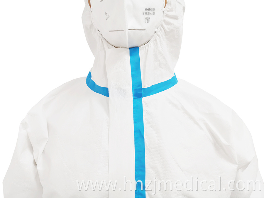 Non-Flammable Standard Protective Clothing